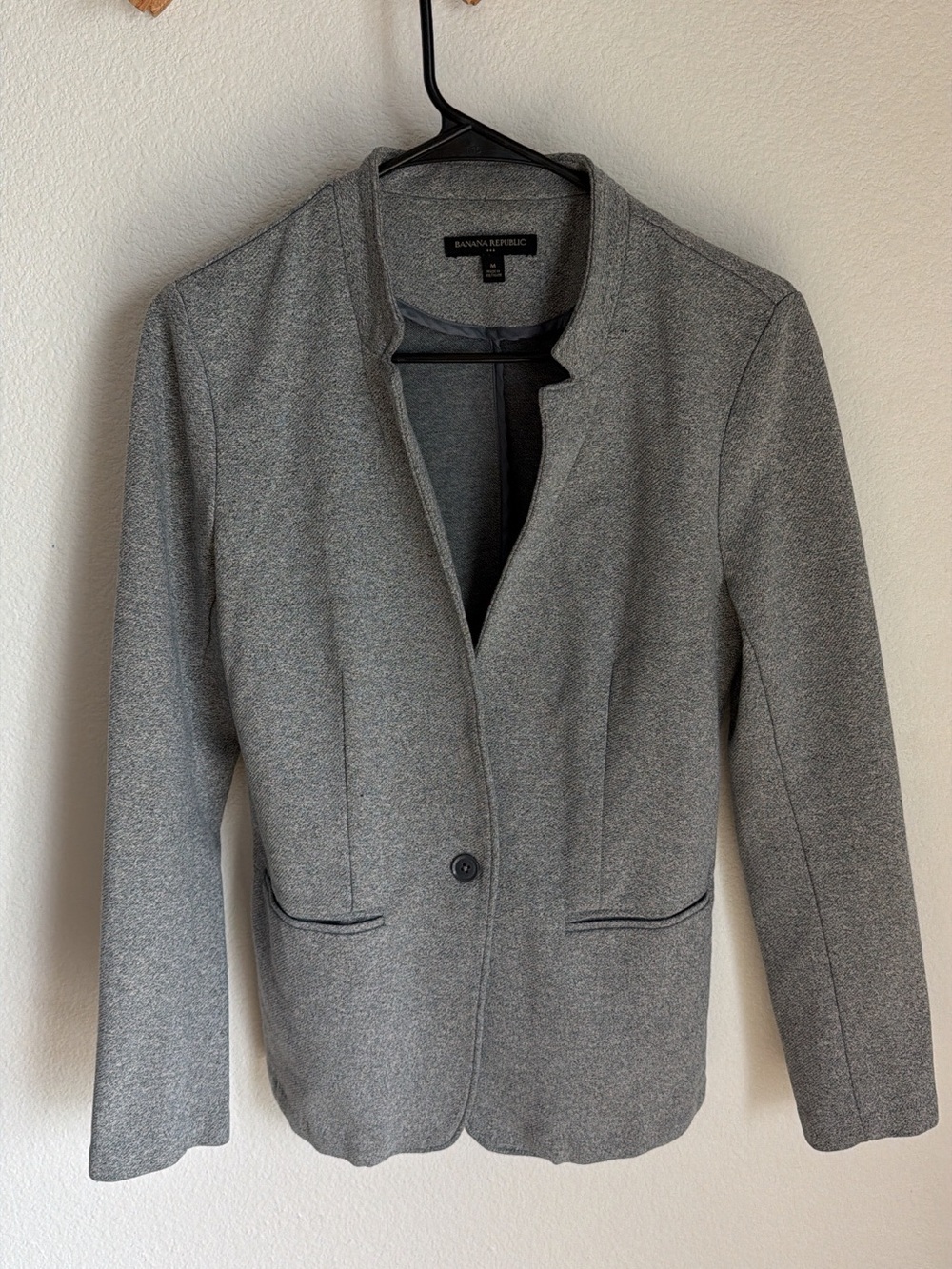 Banana Republic Women's Gray Blazer